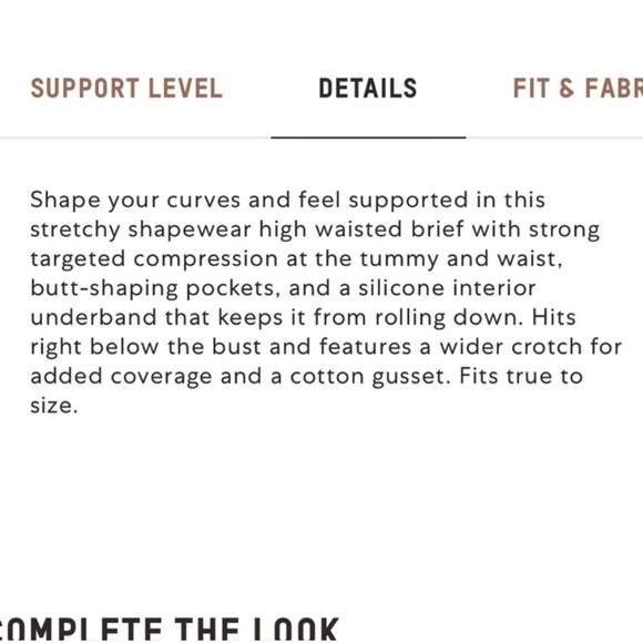 NEW Skims Sculpting High-Waisted Brief in Mica - Size XXS/XS - Picture 5 of 7